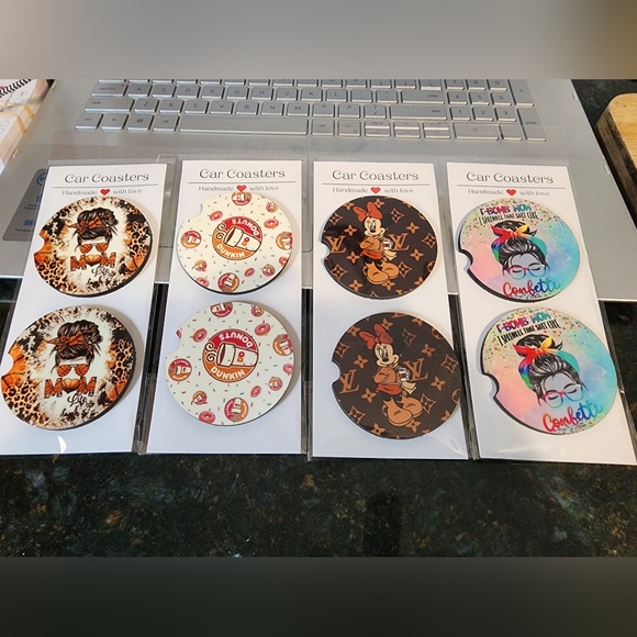 Car coasters - Picture 1 of 1